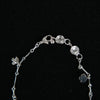 SALE E PEPE Sterling Silver Heart Lock Wind Chime Bracelet SEP-SPVAA01-YIN Silver